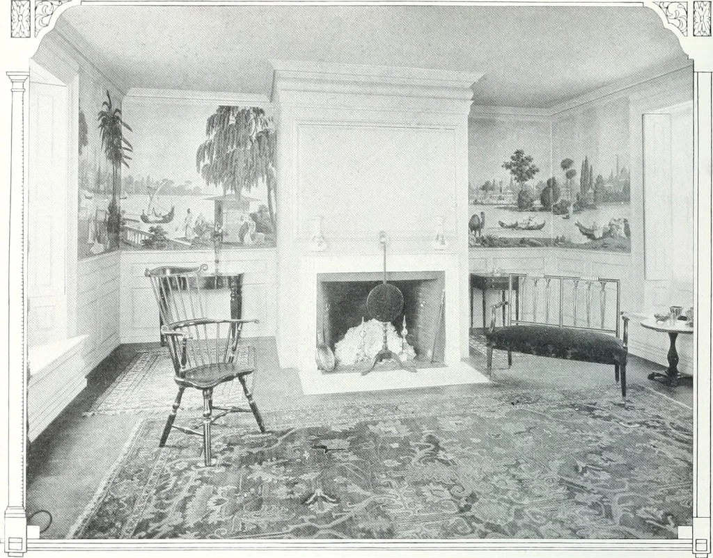 An illustration from International studio, 1897, leaf 65