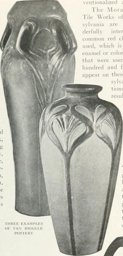 An illustration from International studio, 1897, leaf 650