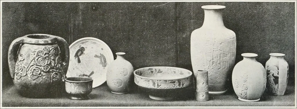 An illustration from International studio, 1897, leaf 651