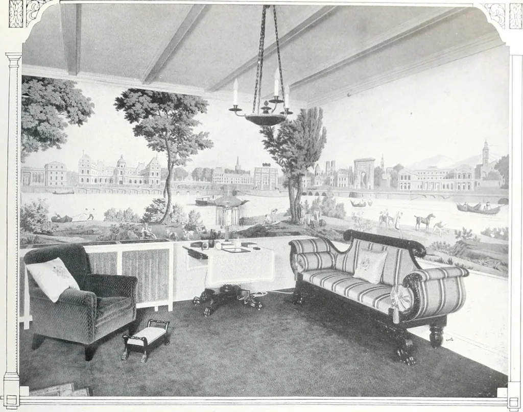 An illustration from International studio, 1897, leaf 66