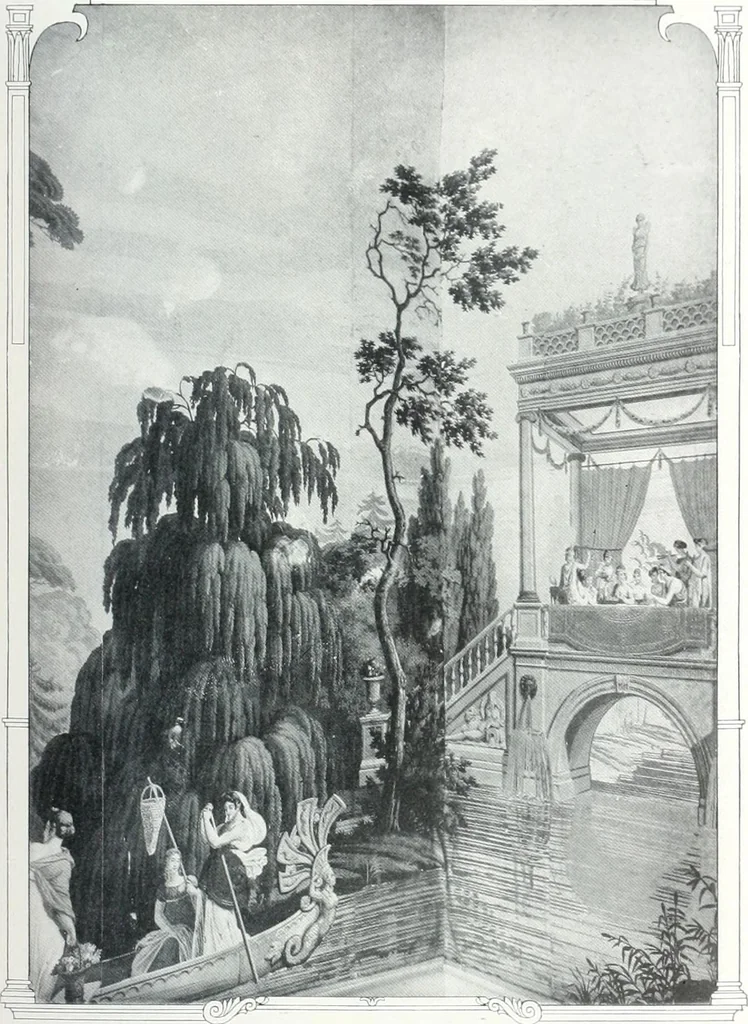 An illustration from International studio, 1897, leaf 70