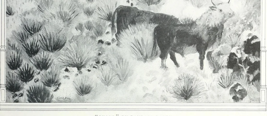 An illustration from International studio, 1897, leaf 74