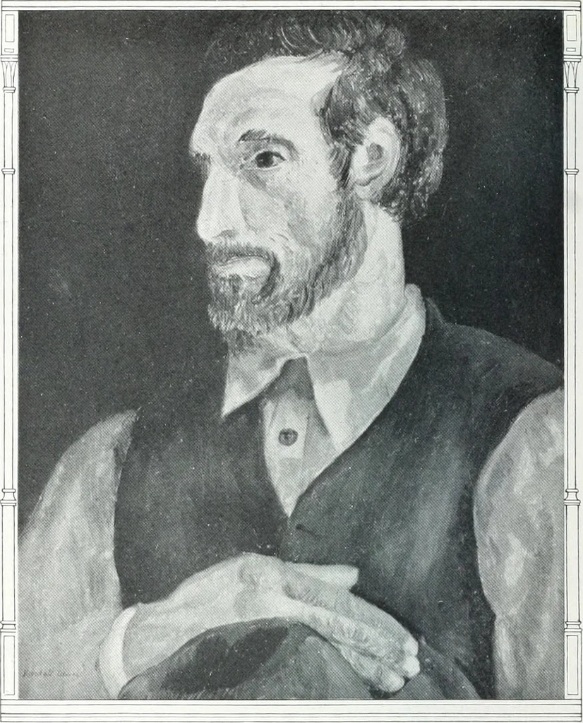 An illustration from International studio, 1897, leaf 77