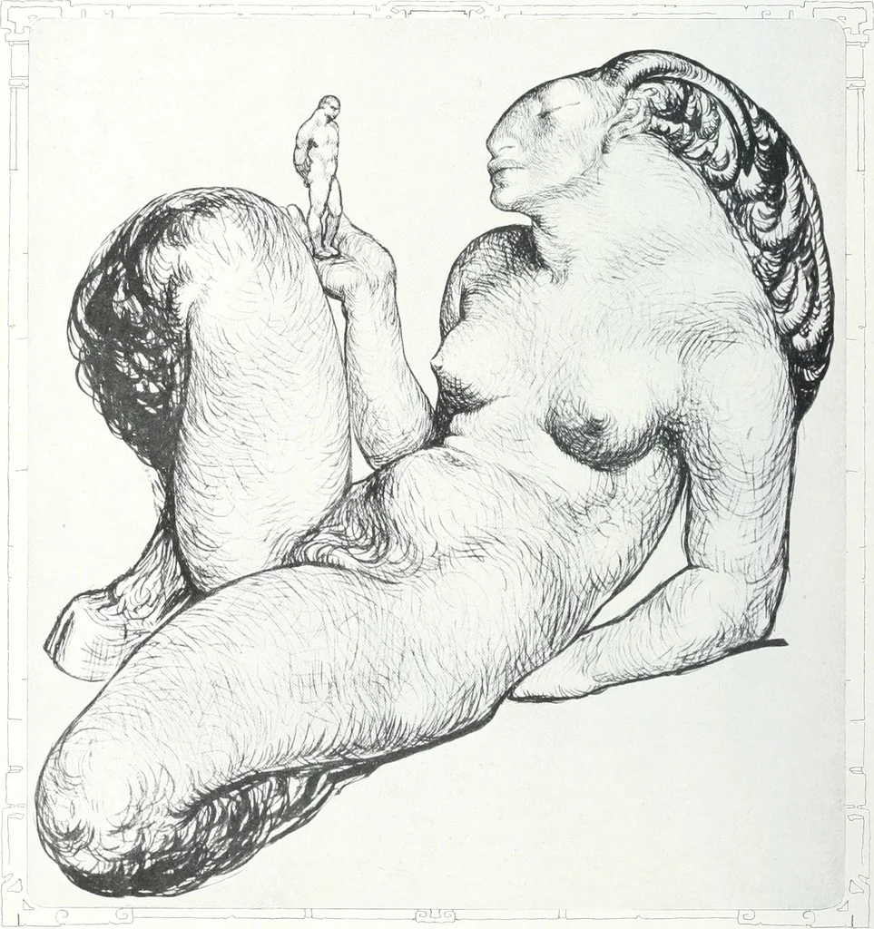 An illustration from International studio, 1897, leaf 81