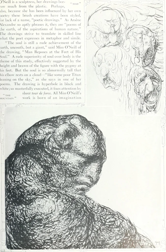 An illustration from International studio, 1897, leaf 82