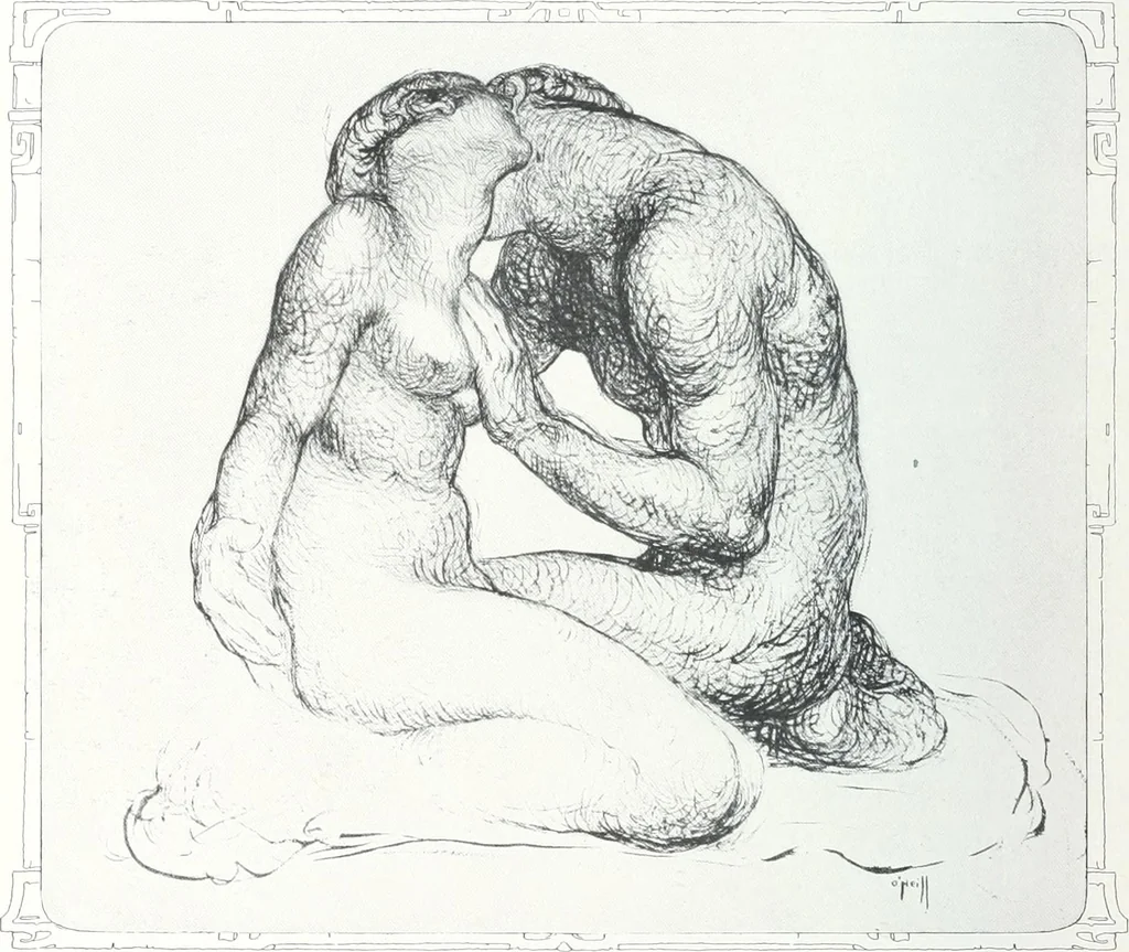 An illustration from International studio, 1897, leaf 85