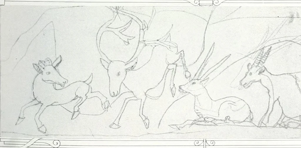 An illustration from International studio, 1897, leaf 90