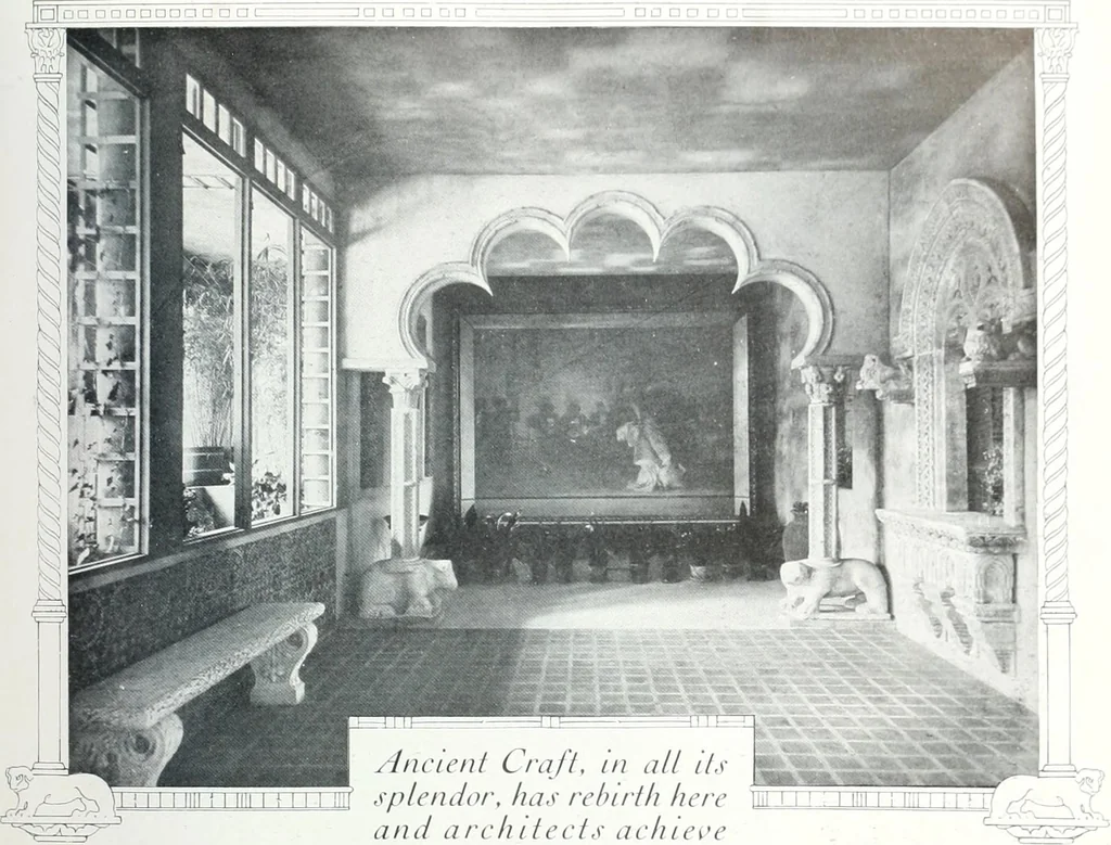 An illustration from International studio, 1897, leaf 92