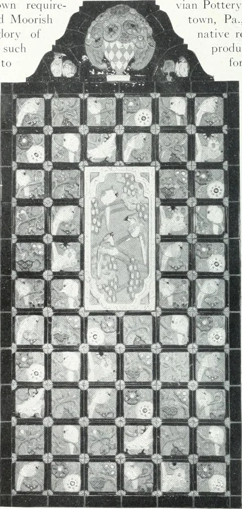 An illustration from International studio, 1897, leaf 93