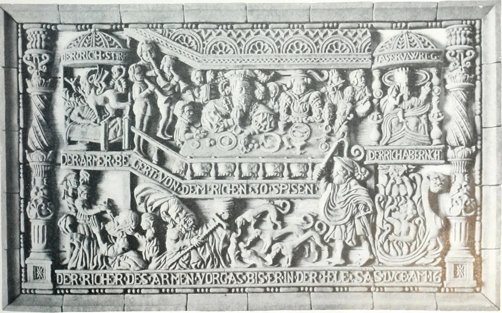 An illustration from International studio, 1897, leaf 94