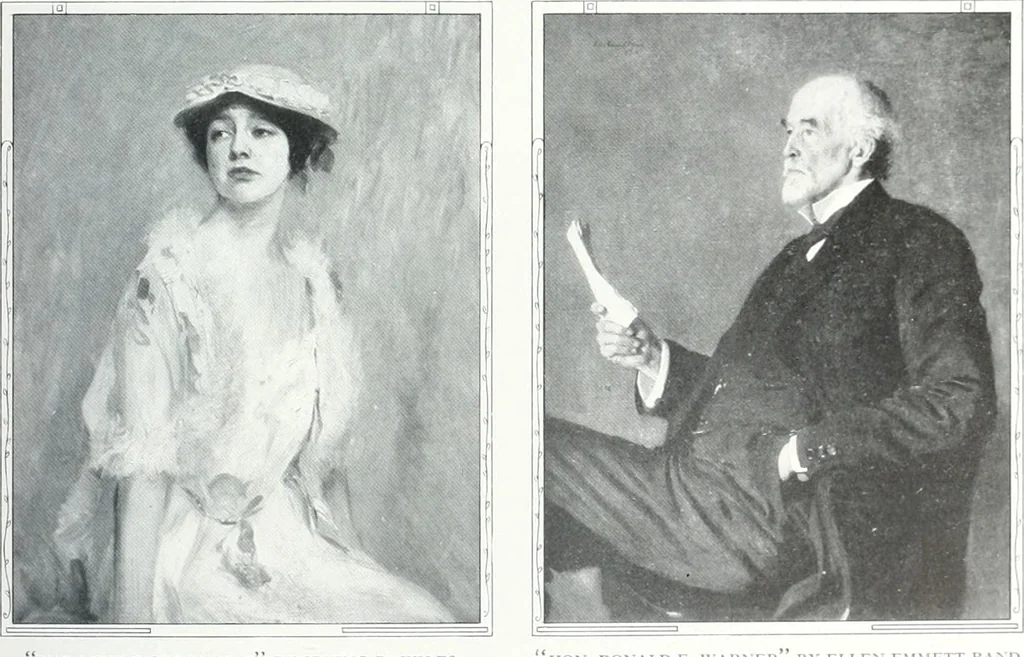An illustration from International studio, 1897, leaf 96