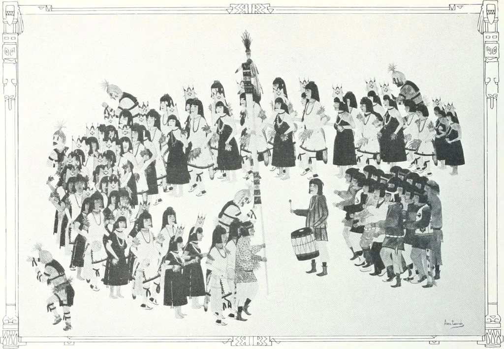 An illustration from International studio, 1897, leaf 97
