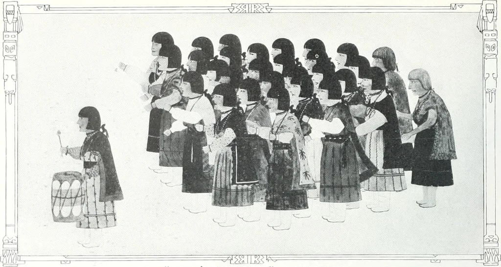 An illustration from International studio, 1897, leaf 99