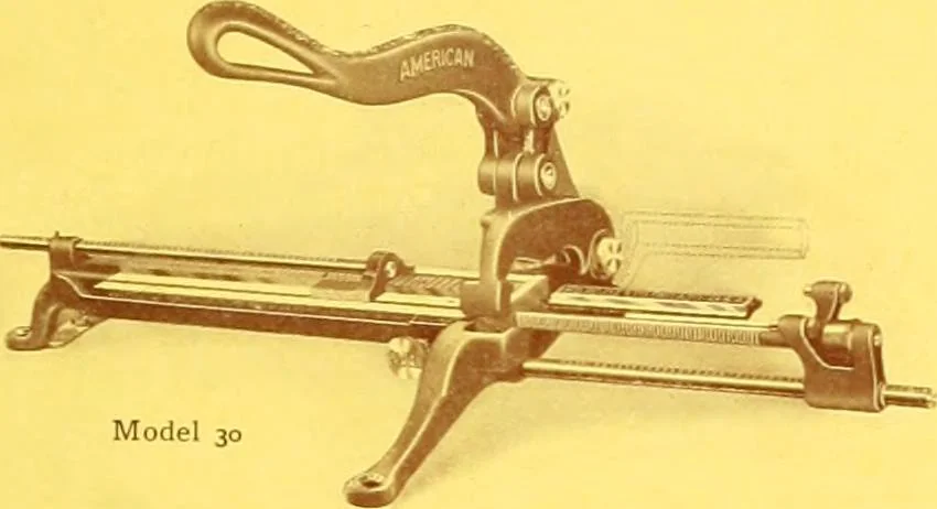 An illustration from International Typographical Union souvenir for 1905 : fifty-first session, I.T.U. held in Toronto, Canada, August 14 to 19 1905, under auspices of Toronto Union, no. 91. --, 1905, leaf 116