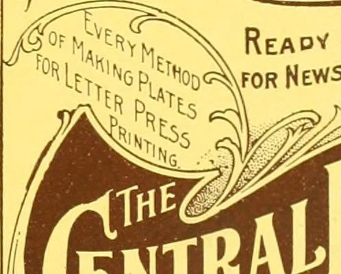 An illustration from International Typographical Union souvenir for 1905 : fifty-first session, I.T.U. held in Toronto, Canada, August 14 to 19 1905, under auspices of Toronto Union, no. 91. --, 1905, leaf 118