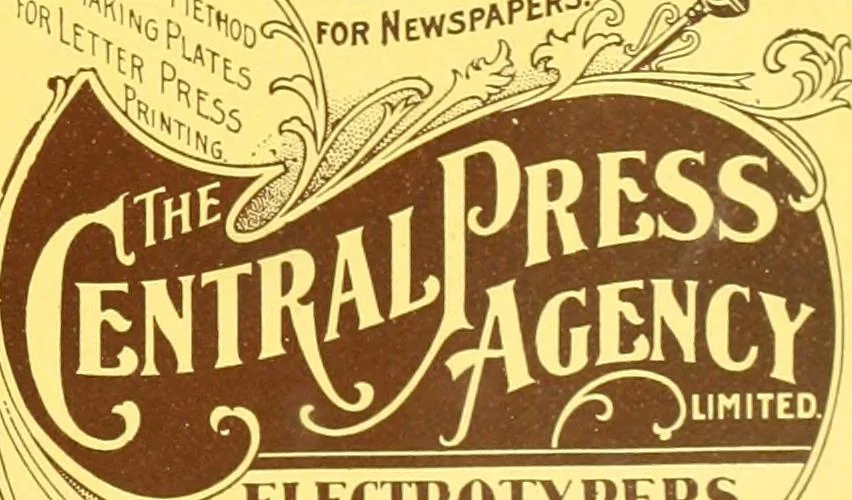 An illustration from International Typographical Union souvenir for 1905 : fifty-first session, I.T.U. held in Toronto, Canada, August 14 to 19 1905, under auspices of Toronto Union, no. 91. --, 1905, leaf 118