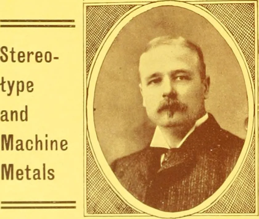 An illustration from International Typographical Union souvenir for 1905 : fifty-first session, I.T.U. held in Toronto, Canada, August 14 to 19 1905, under auspices of Toronto Union, no. 91. --, 1905, leaf 119
