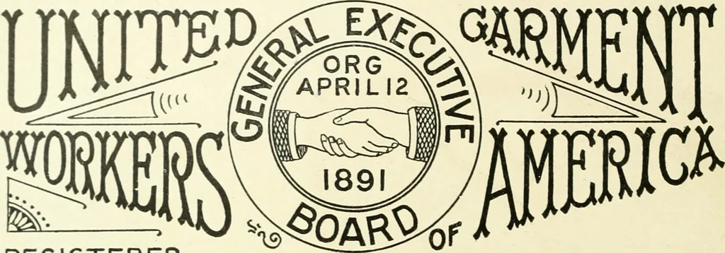 An illustration from International Typographical Union souvenir for 1905 : fifty-first session, I.T.U. held in Toronto, Canada, August 14 to 19 1905, under auspices of Toronto Union, no. 91. --, 1905, leaf 121
