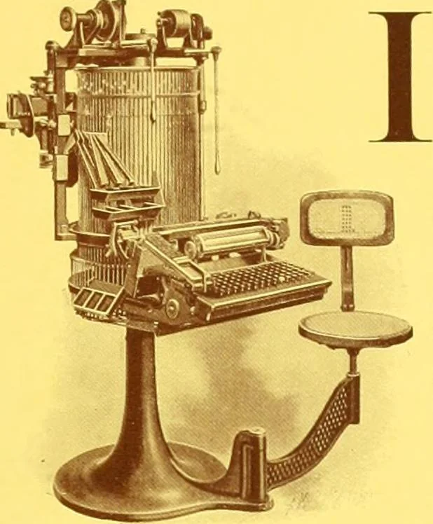An illustration from International Typographical Union souvenir for 1905 : fifty-first session, I.T.U. held in Toronto, Canada, August 14 to 19 1905, under auspices of Toronto Union, no. 91. --, 1905, leaf 18