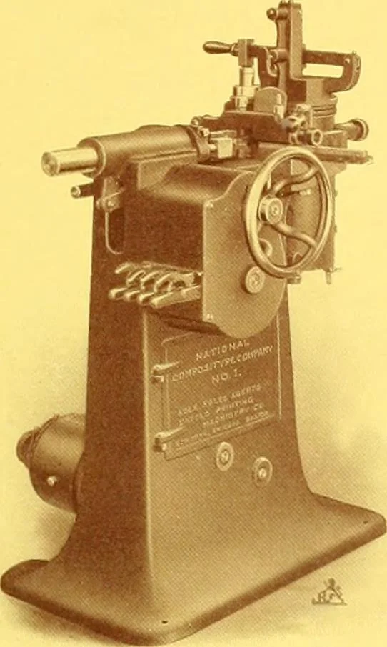 An illustration from International Typographical Union souvenir for 1905 : fifty-first session, I.T.U. held in Toronto, Canada, August 14 to 19 1905, under auspices of Toronto Union, no. 91. --, 1905, leaf 20