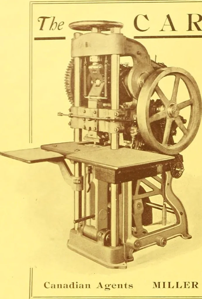 An illustration from International Typographical Union souvenir for 1905 : fifty-first session, I.T.U. held in Toronto, Canada, August 14 to 19 1905, under auspices of Toronto Union, no. 91. --, 1905, leaf 21