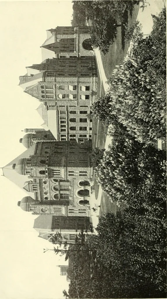 An illustration from International Typographical Union souvenir for 1905 : fifty-first session, I.T.U. held in Toronto, Canada, August 14 to 19 1905, under auspices of Toronto Union, no. 91. --, 1905, leaf 37