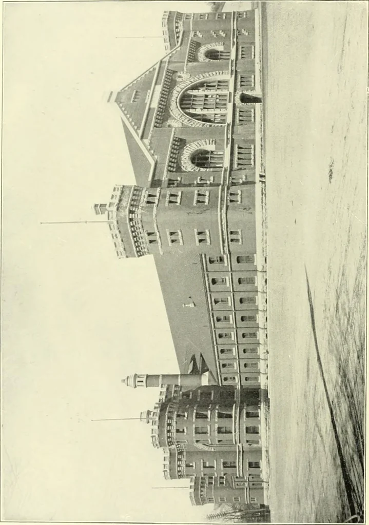 An illustration from International Typographical Union souvenir for 1905 : fifty-first session, I.T.U. held in Toronto, Canada, August 14 to 19 1905, under auspices of Toronto Union, no. 91. --, 1905, leaf 41