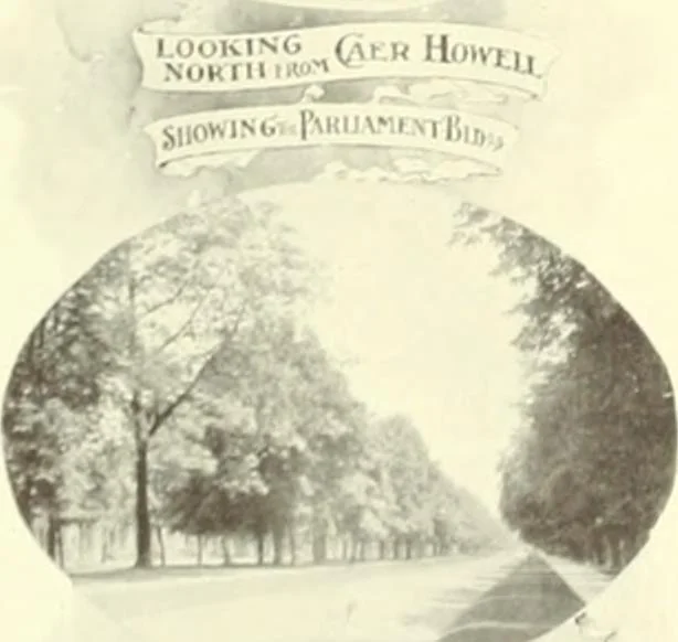 An illustration from International Typographical Union souvenir for 1905 : fifty-first session, I.T.U. held in Toronto, Canada, August 14 to 19 1905, under auspices of Toronto Union, no. 91. --, 1905, leaf 45