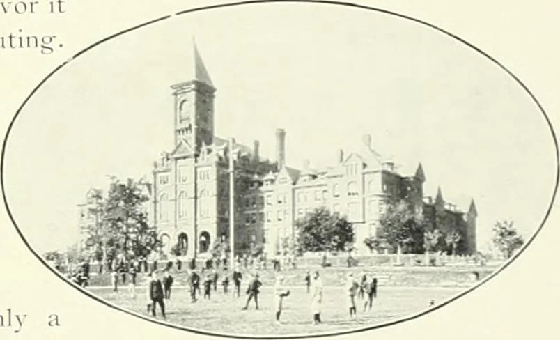 An illustration from International Typographical Union souvenir for 1905 : fifty-first session, I.T.U. held in Toronto, Canada, August 14 to 19 1905, under auspices of Toronto Union, no. 91. --, 1905, leaf 62