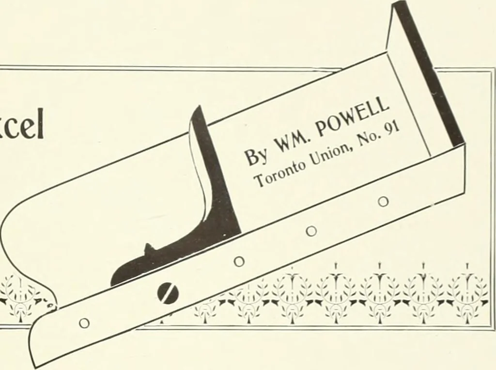 An illustration from International Typographical Union souvenir for 1905 : fifty-first session, I.T.U. held in Toronto, Canada, August 14 to 19 1905, under auspices of Toronto Union, no. 91. --, 1905, leaf 68