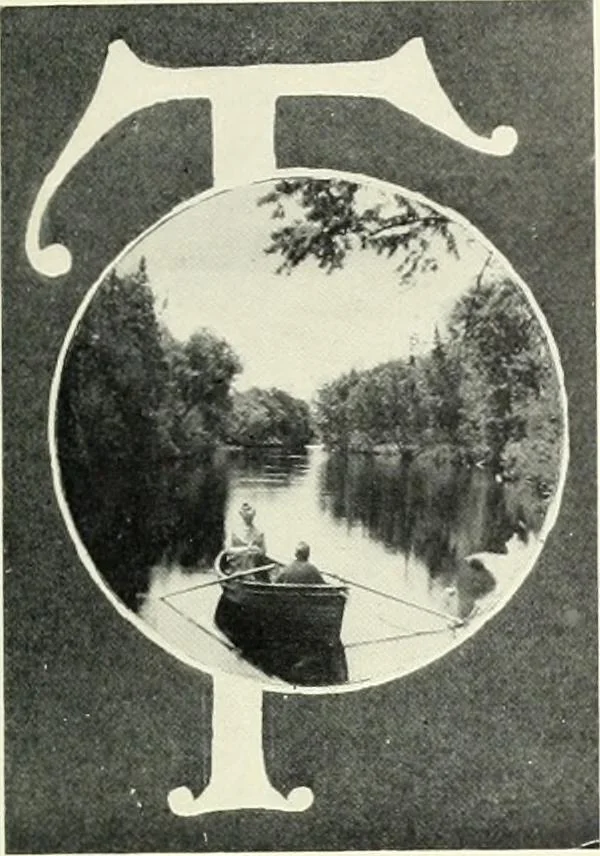 An illustration from International Typographical Union souvenir for 1905 : fifty-first session, I.T.U. held in Toronto, Canada, August 14 to 19 1905, under auspices of Toronto Union, no. 91. --, 1905, leaf 70