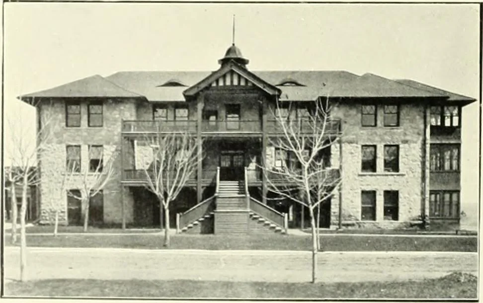 An illustration from International Typographical Union souvenir for 1905 : fifty-first session, I.T.U. held in Toronto, Canada, August 14 to 19 1905, under auspices of Toronto Union, no. 91. --, 1905, leaf 73