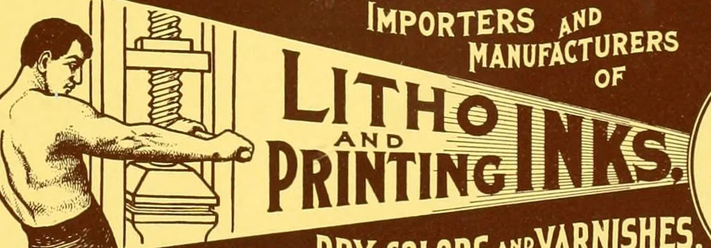 An illustration from International Typographical Union souvenir for 1905 : fifty-first session, I.T.U. held in Toronto, Canada, August 14 to 19 1905, under auspices of Toronto Union, no. 91. --, 1905, leaf 8