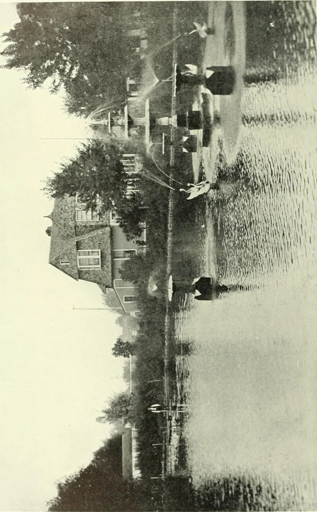An illustration from International Typographical Union souvenir for 1905 : fifty-first session, I.T.U. held in Toronto, Canada, August 14 to 19 1905, under auspices of Toronto Union, no. 91. --, 1905, leaf 85