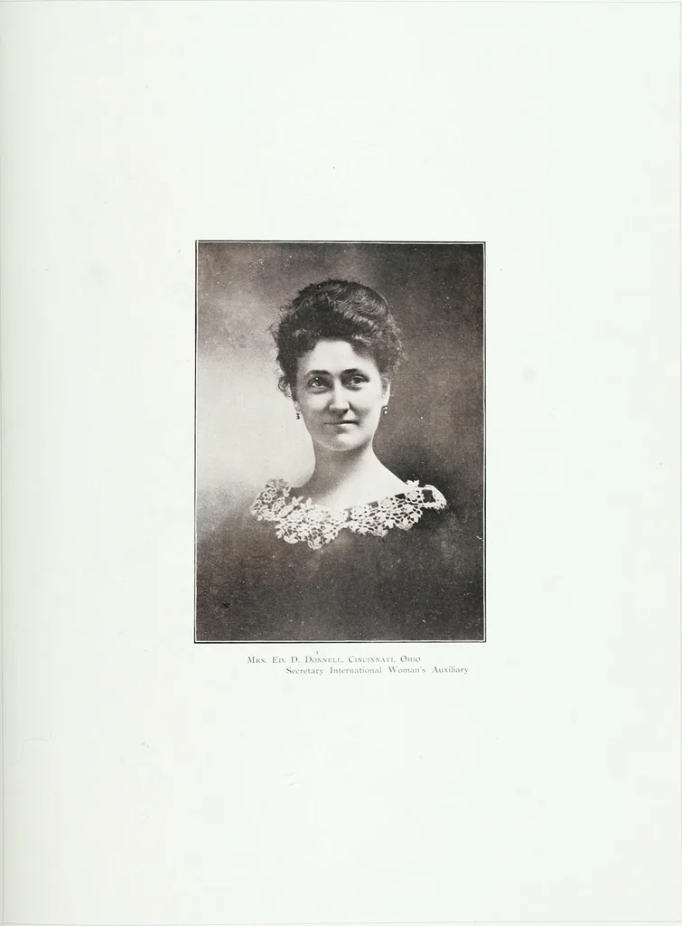 An illustration from International Typographical Union souvenir for 1905 : fifty-first session, I.T.U. held in Toronto, Canada, August 14 to 19 1905, under auspices of Toronto Union, no. 91. --, 1905, leaf 86