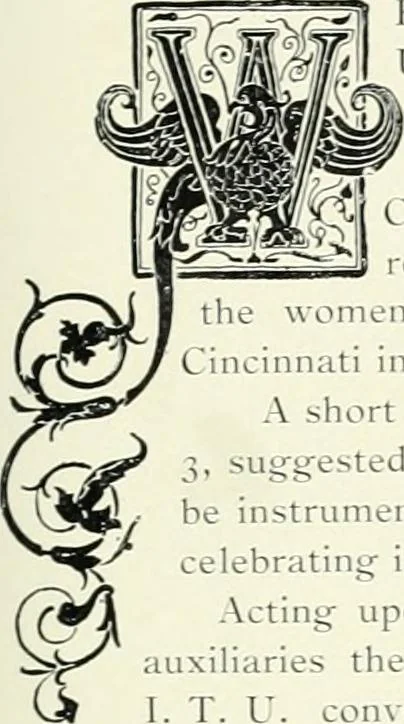 An illustration from International Typographical Union souvenir for 1905 : fifty-first session, I.T.U. held in Toronto, Canada, August 14 to 19 1905, under auspices of Toronto Union, no. 91. --, 1905, leaf 98