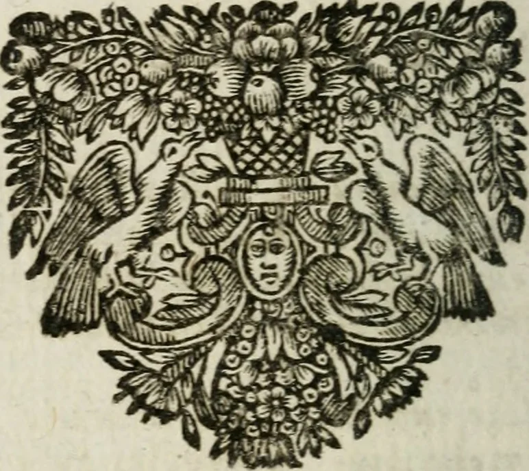 An illustration from Interpretation des Pseaumes de David, et des cantiques qui se disent tous les jours de la semaine dans l'Office de l'Eglise : avec un abregé des veritez & des mysteres de la religion chretienne, 1686, leaf 509