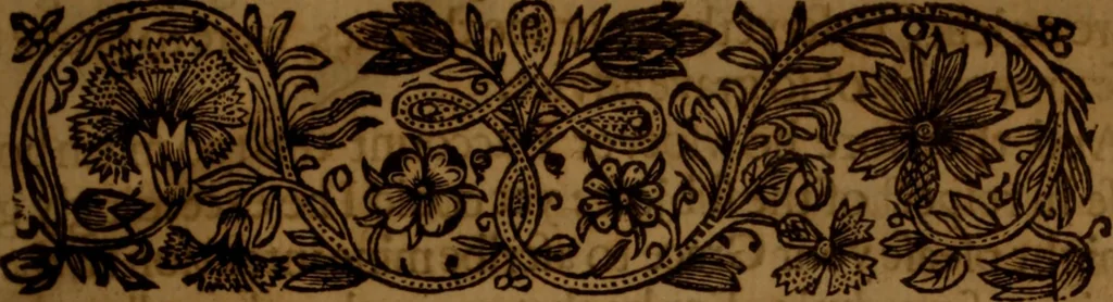 An illustration from The interpreter : or, Booke containing the signification of words : wherein is set forth the true meaning of all, or the most part of such words and termes, as are mentioned in the law writers, or statutes of this ... kingdome ... : a worke ... necessary for such as desire throughly to be instructed in the knowledge of our lawes, stautes, or other antiquities, 1637, leaf 12