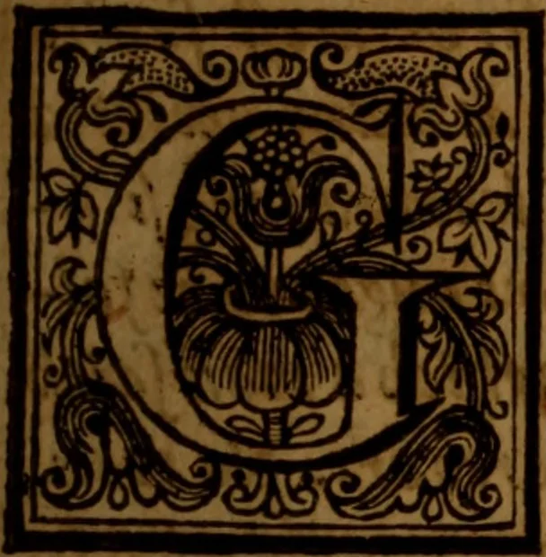 An illustration from The interpreter : or, Booke containing the signification of words : wherein is set forth the true meaning of all, or the most part of such words and termes, as are mentioned in the law writers, or statutes of this ... kingdome ... : a worke ... necessary for such as desire throughly to be instructed in the knowledge of our lawes, stautes, or other antiquities, 1637, leaf 14