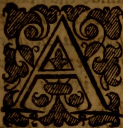 An illustration from The interpreter : or, Booke containing the signification of words : wherein is set forth the true meaning of all, or the most part of such words and termes, as are mentioned in the law writers, or statutes of this ... kingdome ... : a worke ... necessary for such as desire throughly to be instructed in the knowledge of our lawes, stautes, or other antiquities, 1637, leaf 18