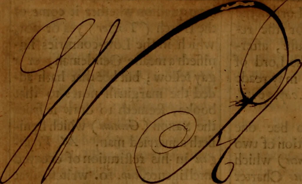An illustration from The interpreter : or, Booke containing the signification of words : wherein is set forth the true meaning of all, or the most part of such words and termes, as are mentioned in the law writers, or statutes of this ... kingdome ... : a worke ... necessary for such as desire throughly to be instructed in the knowledge of our lawes, stautes, or other antiquities, 1637, leaf 591
