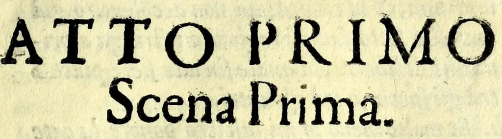 An illustration from Intertenimento illustre del senso, & della ragione : in forma di dialogo con gli suoi intermedij apparenti, 1604, leaf 25