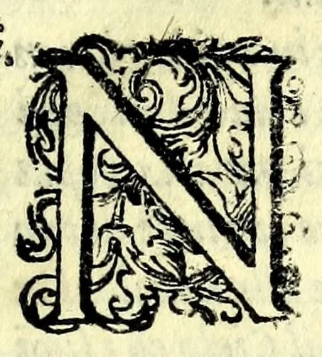 An illustration from Intertenimento illustre del senso, & della ragione : in forma di dialogo con gli suoi intermedij apparenti, 1604, leaf 25