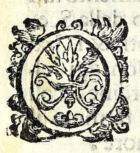 An illustration from Intertenimento illustre del senso, & della ragione : in forma di dialogo con gli suoi intermedij apparenti, 1604, leaf 80