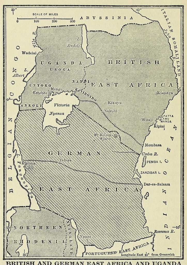 An illustration from Intervention and colonization in Africa, 1914, leaf 116