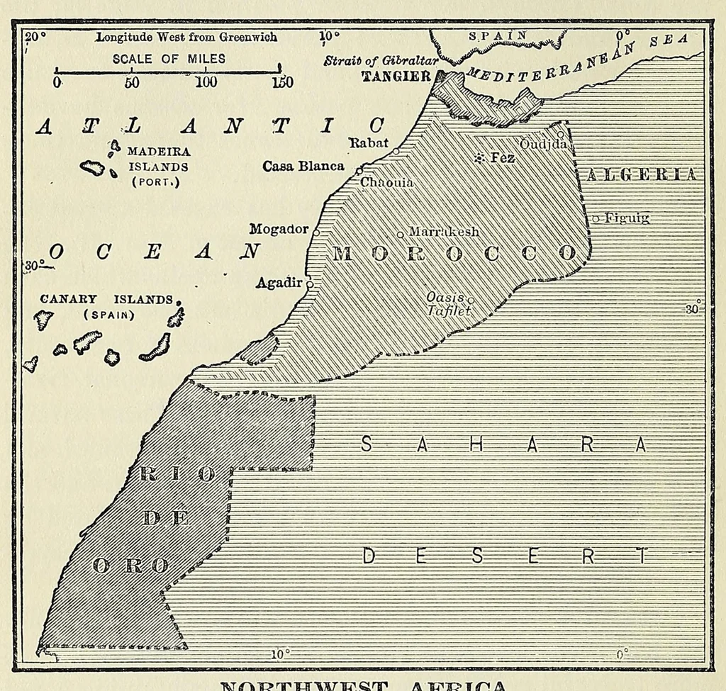 An illustration from Intervention and colonization in Africa, 1914, leaf 284