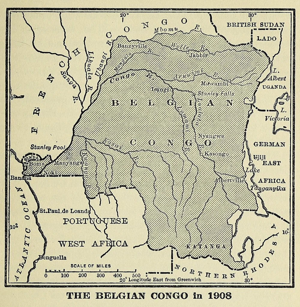 An illustration from Intervention and colonization in Africa, 1914, leaf 59