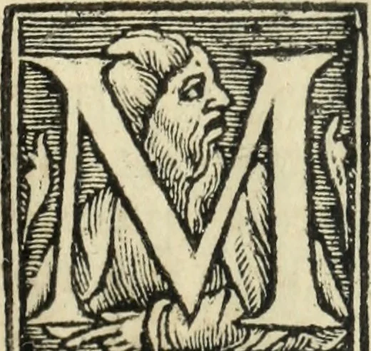 An illustration from In titulum de regulis iuris : commentaria non contemnenda sanè inter iustitiae proceres, 1546, leaf 112