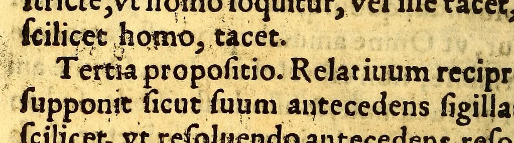 An illustration from Introductio in dialecticam Aristotelis,, 1578, leaf 120
