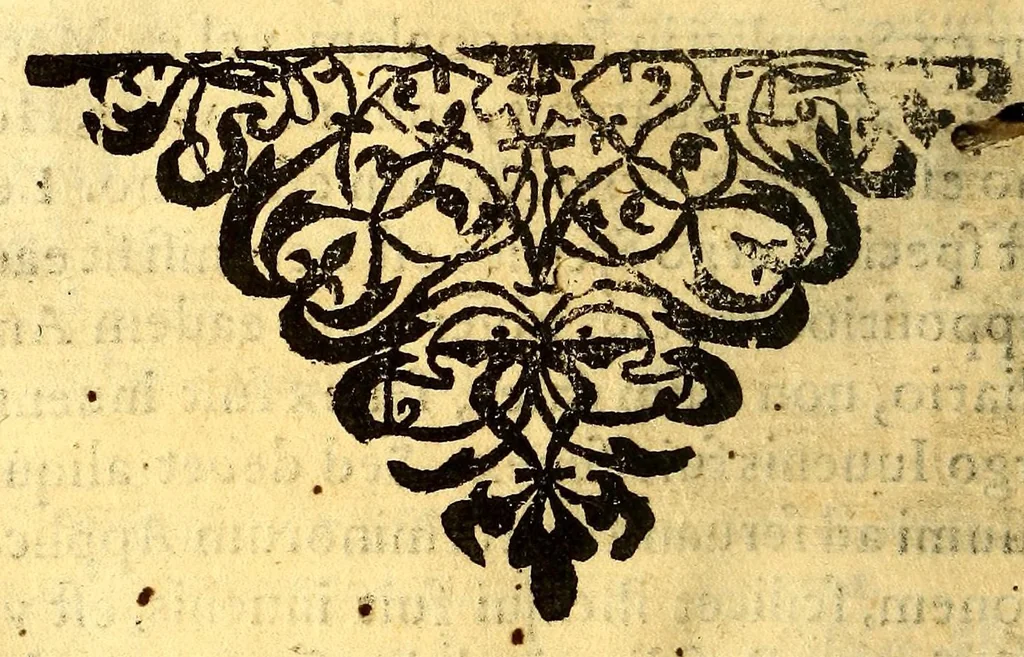An illustration from Introductio in dialecticam Aristotelis,, 1578, leaf 152